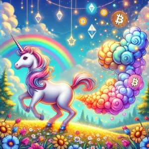 Unicorn Fart Coin Meme COins Murad