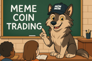 Moon Moon Meme COin Trading Lesson
