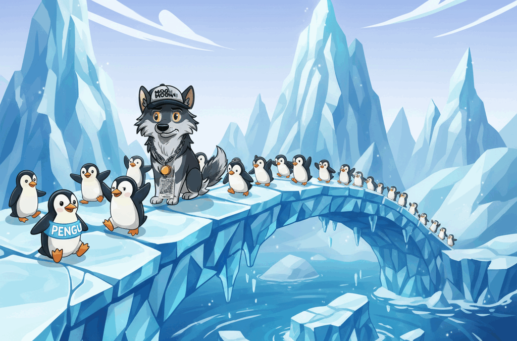 MoonMoon and PENGU