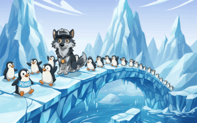 MoonMoon and the Abstract Ice Bridge of PENGU