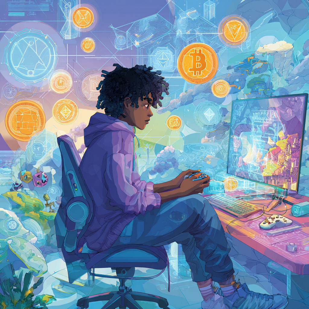 Blockchain Gamer
