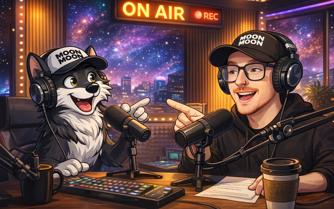 Moon Moon and Trencher Matt