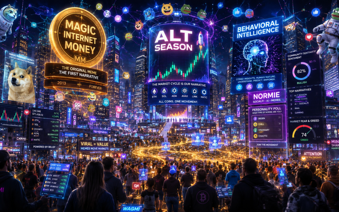 The Meme Coin Battlefield: Narratives, Mindshare, and the Search for the Next 100x Opportunity