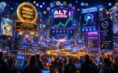 The Meme Coin Battlefield: Narratives, Mindshare, and the Search for the Next 100x Opportunity