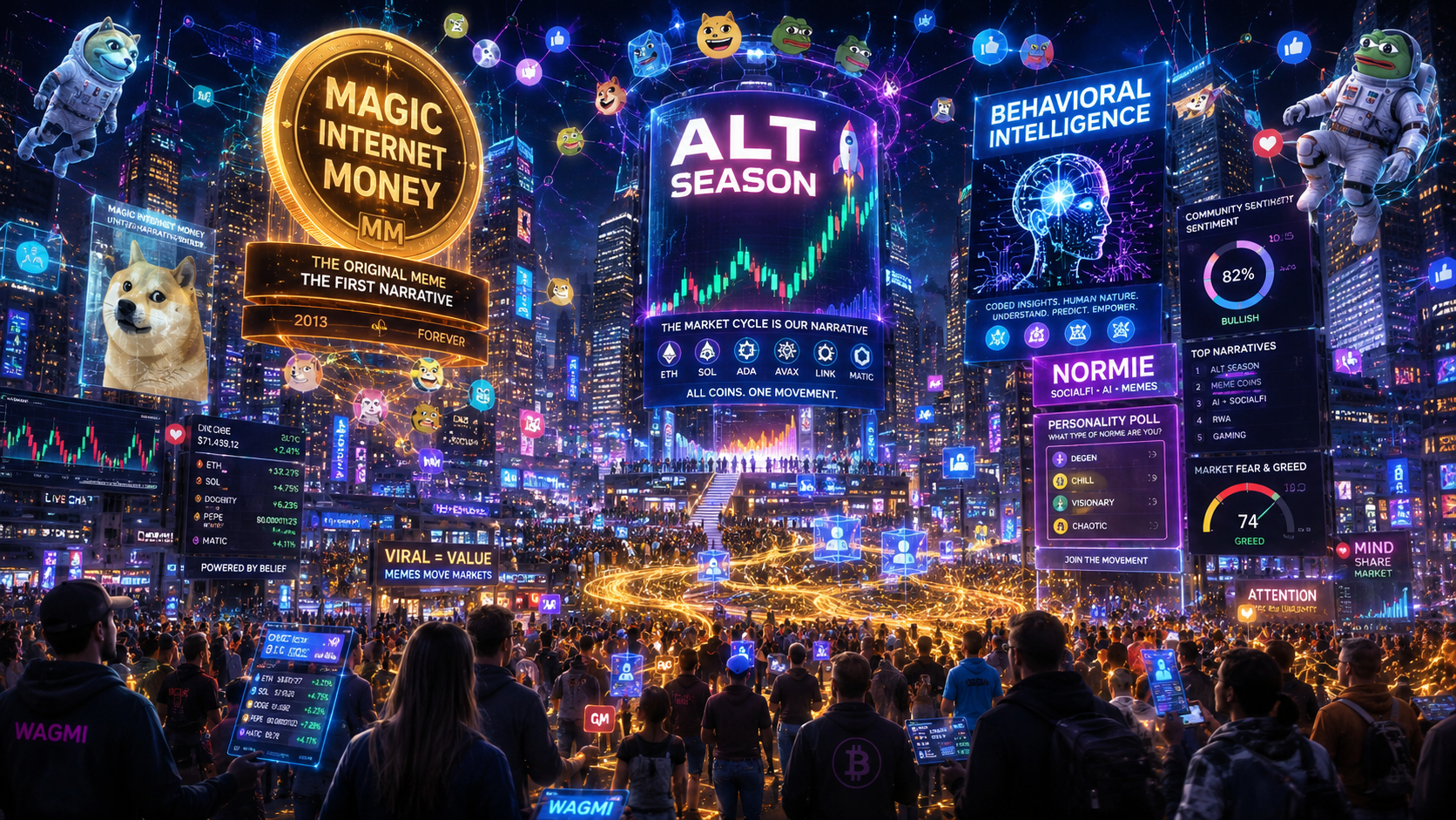 Alt Season meme Coin Narratives