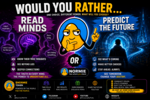 Read Minds or Predict Future - Normie