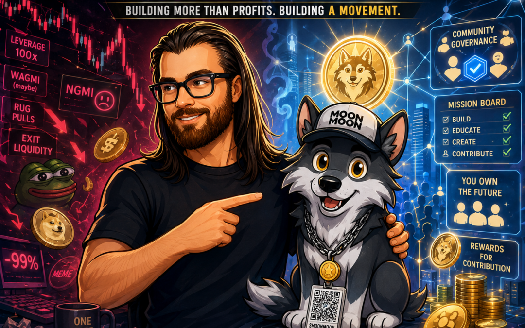 Trading to Ownership - MoonMoo