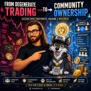 Trading to Ownership - MoonMoo