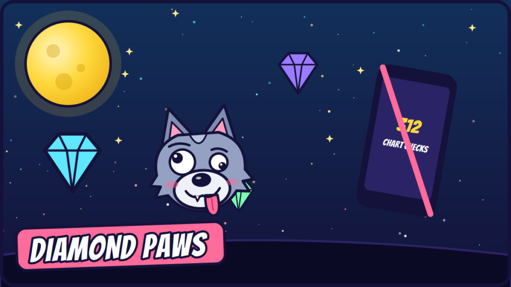 Diamond Paws: Why Moon Moon Stopped Checking the Chart Every Five Minutes