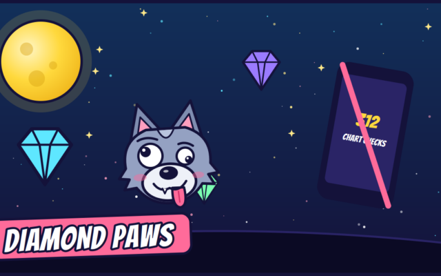 Diamond Paws: Why Moon Moon Stopped Checking the Chart Every Five Minutes