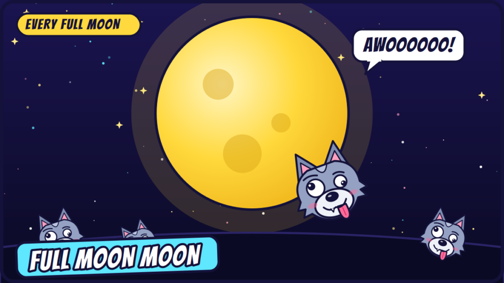 Full Moon Moon: Why the Pack Howls Every Full Moon (and How to Join)