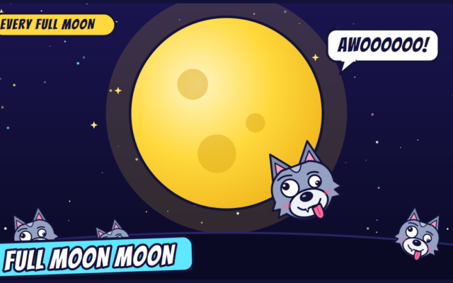 Full Moon Moon: Why the Pack Howls Every Full Moon (and How to Join)