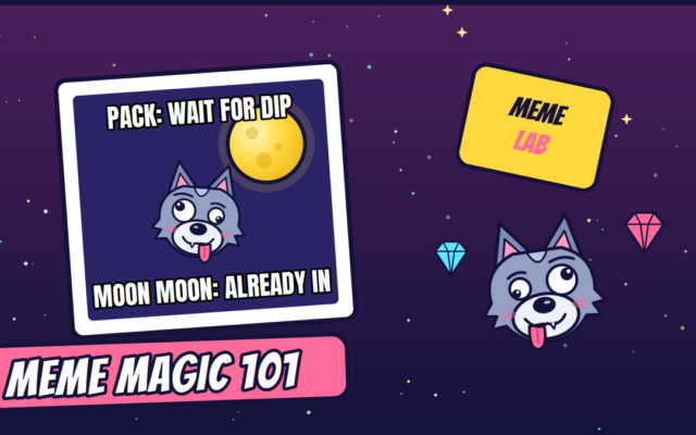 Meme Magic 101: How to Make a Moon Moon Meme That Actually Spreads