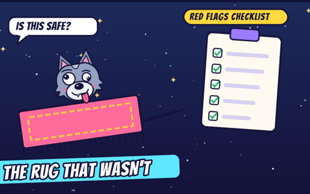 Moon Moon and the Rug That Wasn't: A Red Flags Checklist Before You Ape